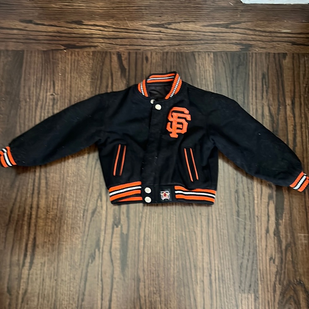 2T reversible SF Giants jacket